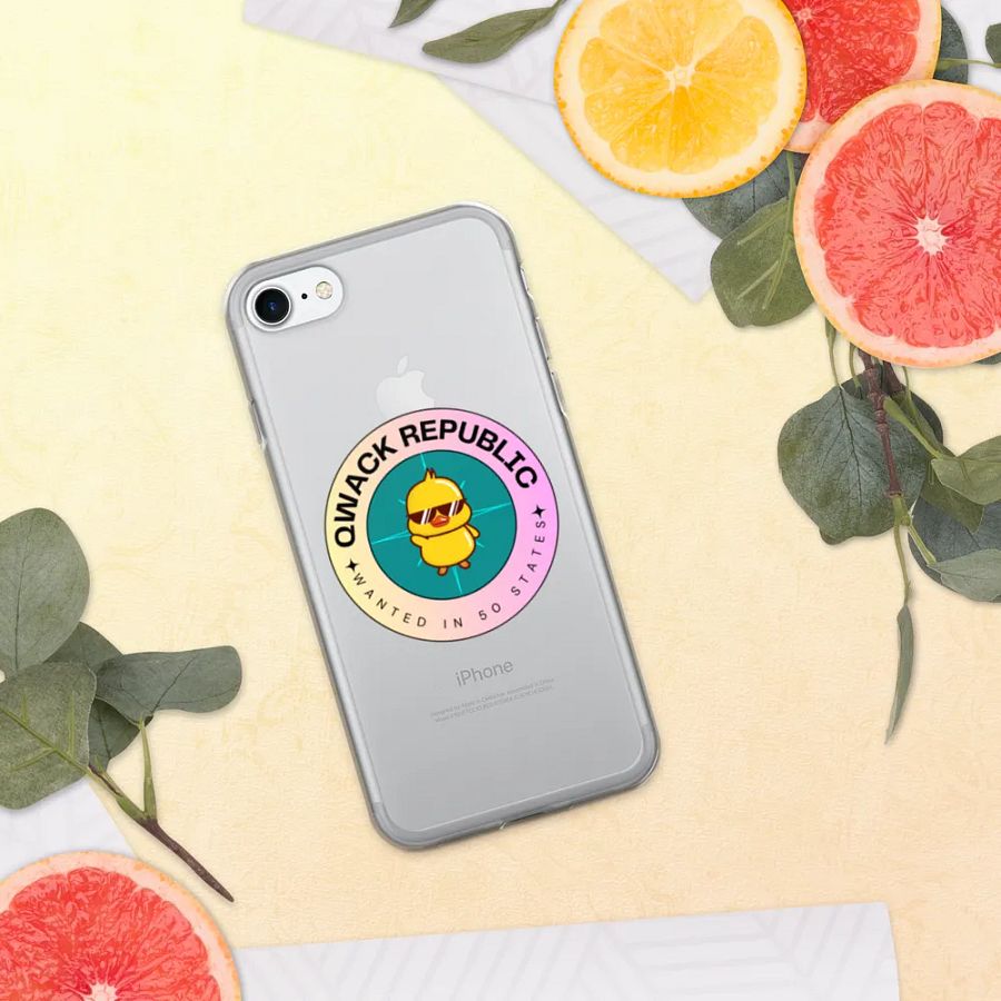 Qwack Wanted Phone case product image (337)
