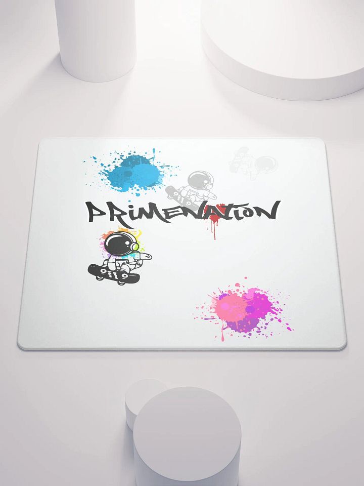 AstroFlip Canvas Mousepad product image (1)