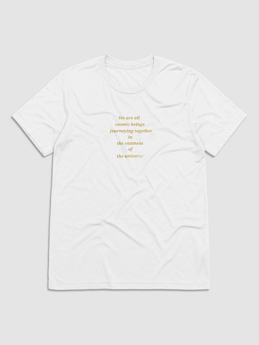 Cosmic Journey Unisex Tee product image (1)
