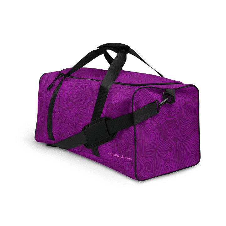 pink lines - nailsthatglow large bag product image (1)