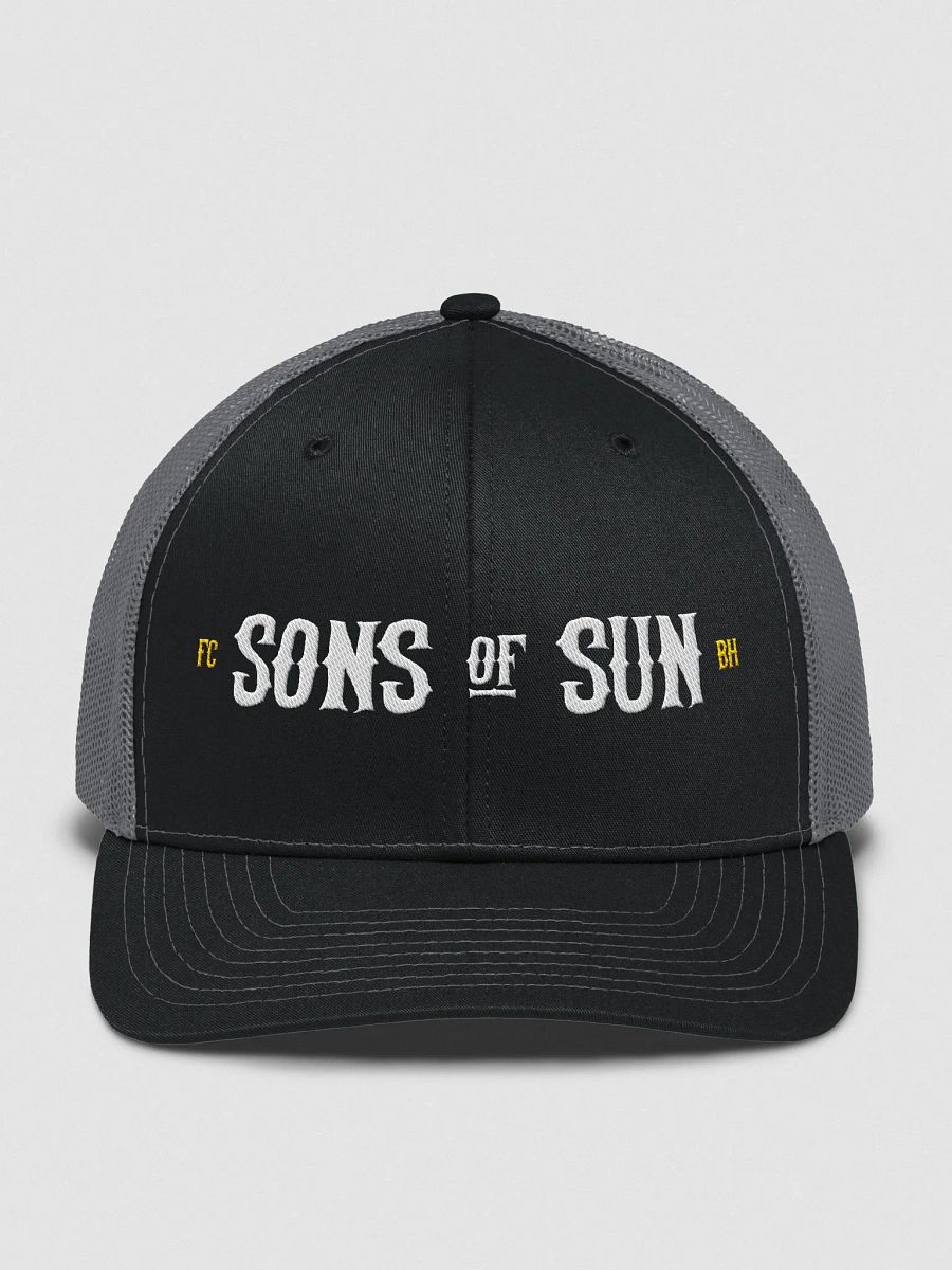Sons of Sun (SOS) Trucker Hat (V2) product image (1)