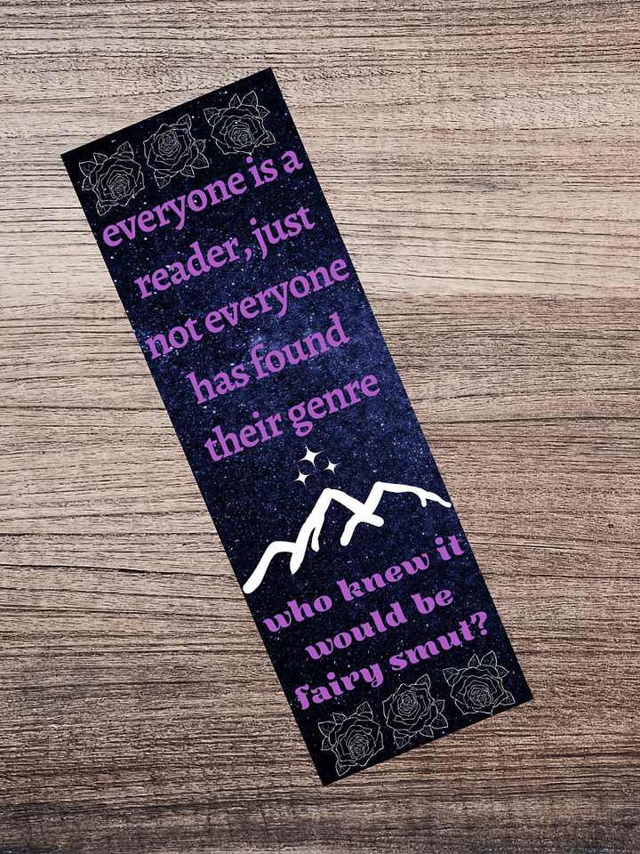 Everyone is a reader bookmark product image (1)