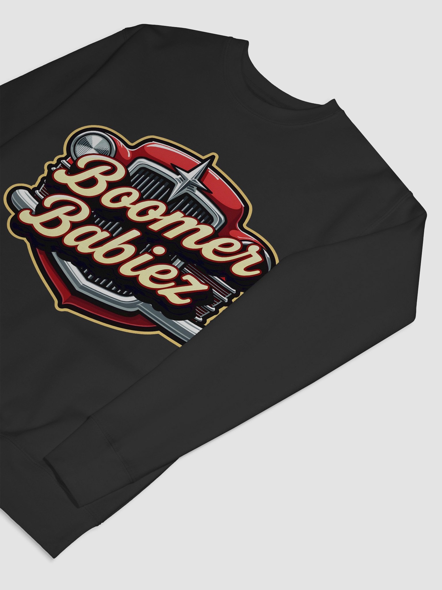 Vintage Vibe Classic Car Sweatshirt product image (7)