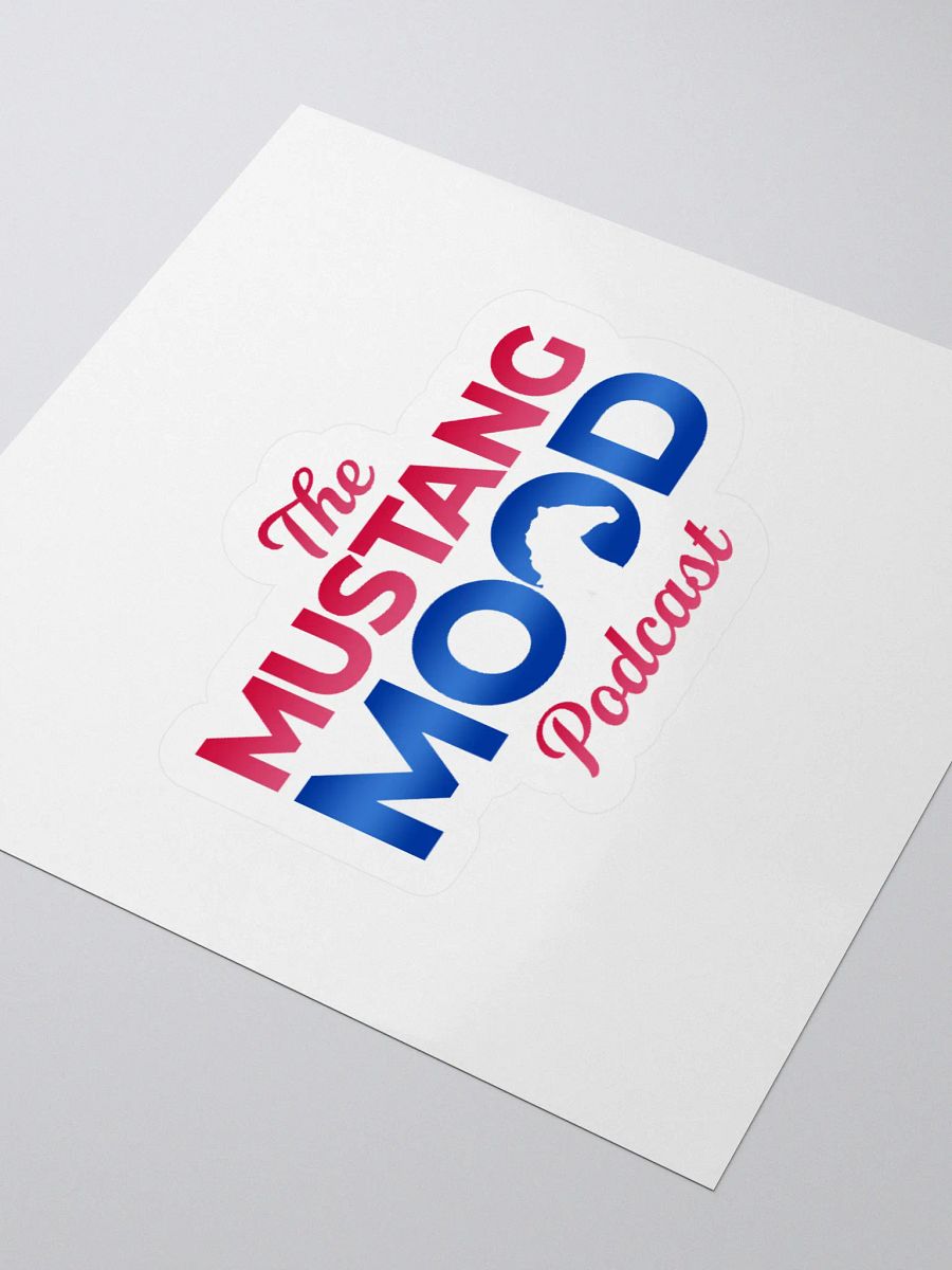 The Mustang Mood Stickers product image (3)