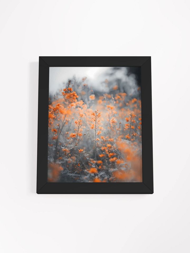 Serene Orange Blossom Framed Art product image (2)