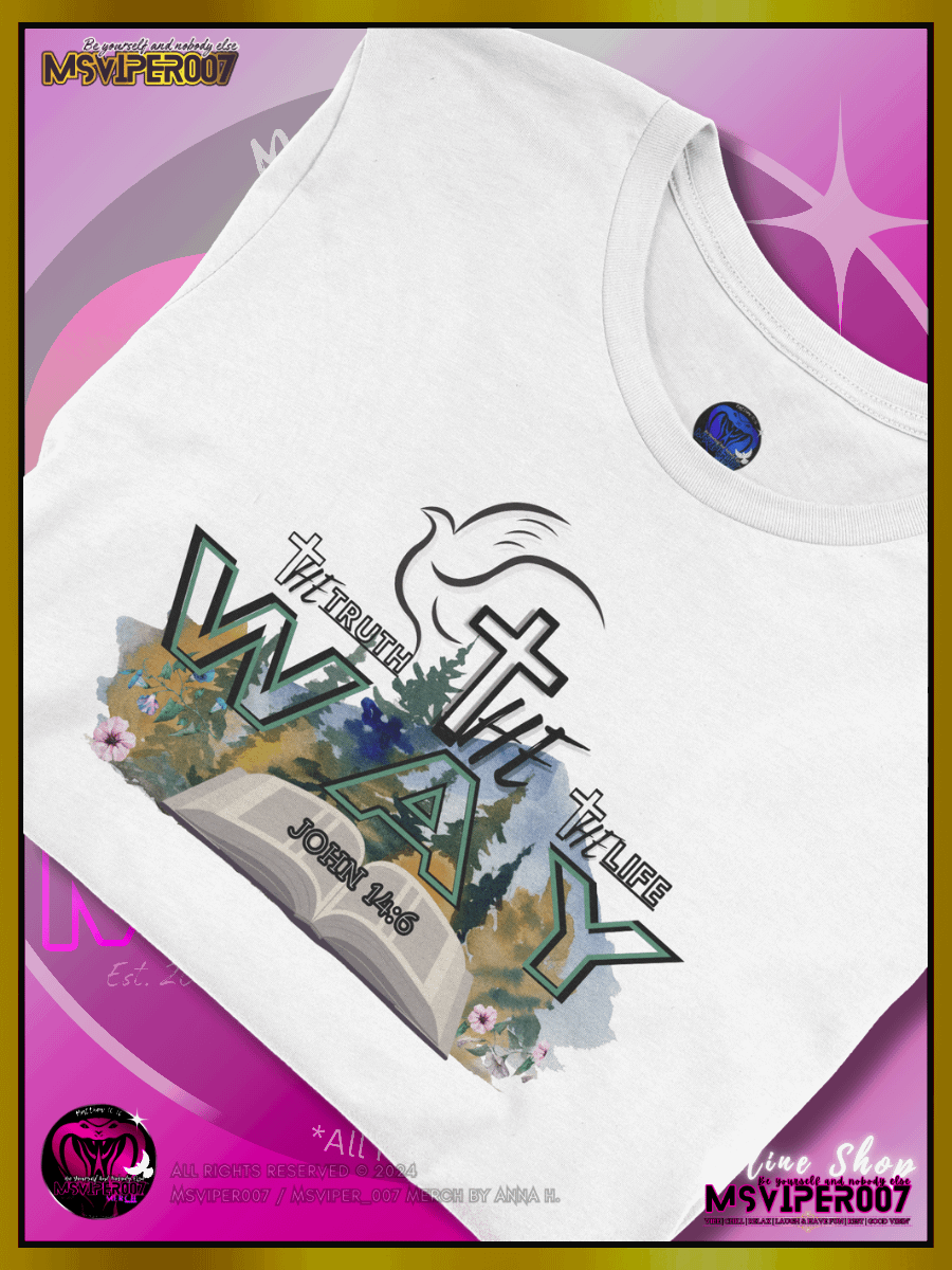 T-Shirt - MsViper007's "The Way" Comfort T-shirt By Anna H. product image (5)
