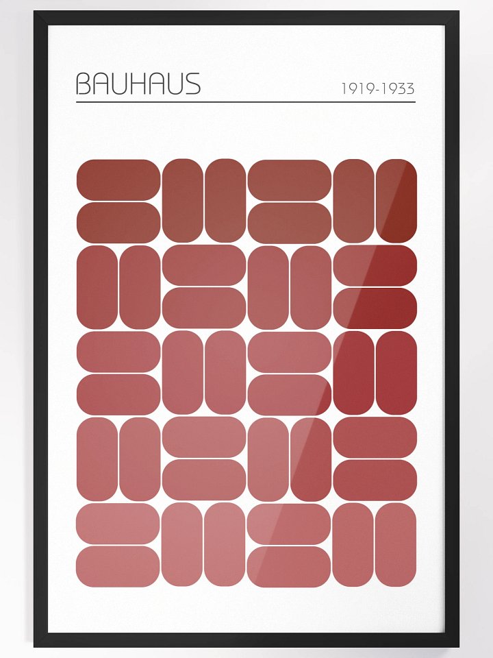 Maroon Rounded Rectangles product image (1)