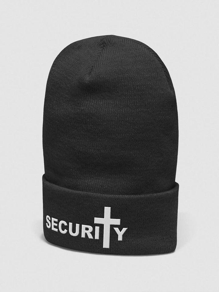 Security Beanie product image (14)