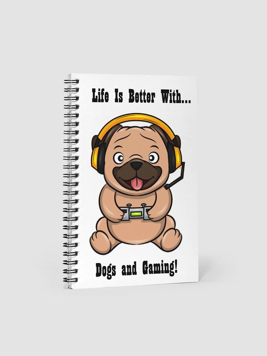 Dogs and gaming notebook product image (1)