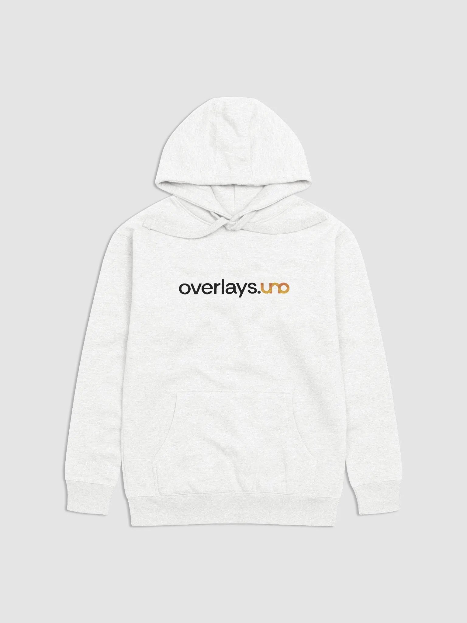 overlays.uno - Light Premium Hoodie product image (1)