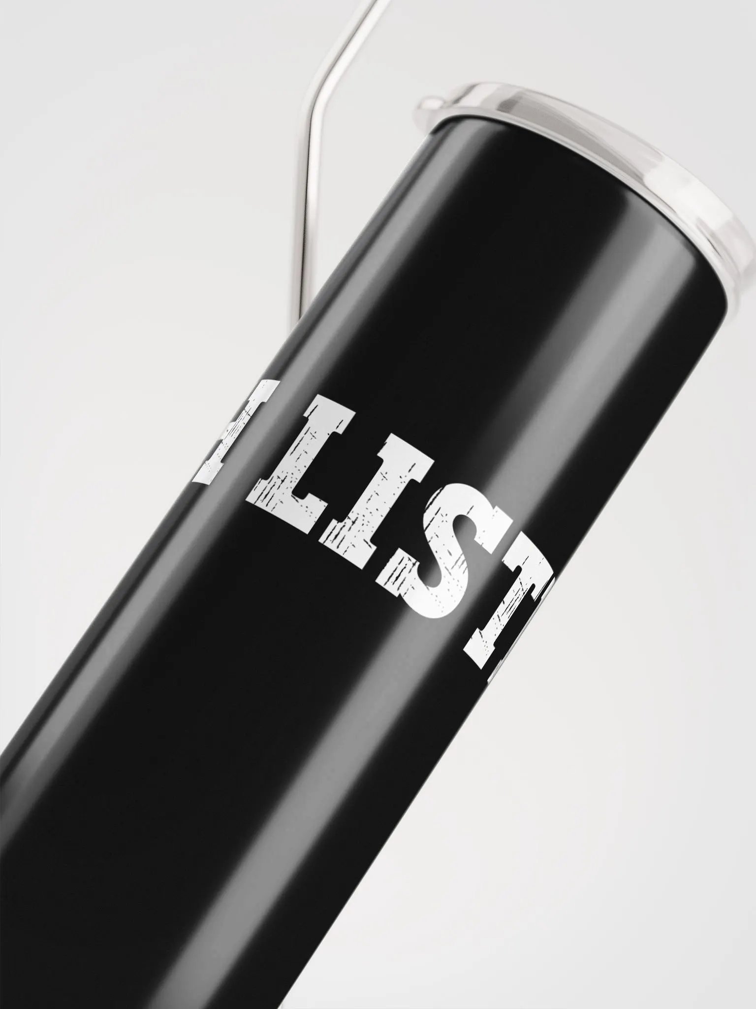 Bruh Listen Tumbler w/ Straw product image (5)