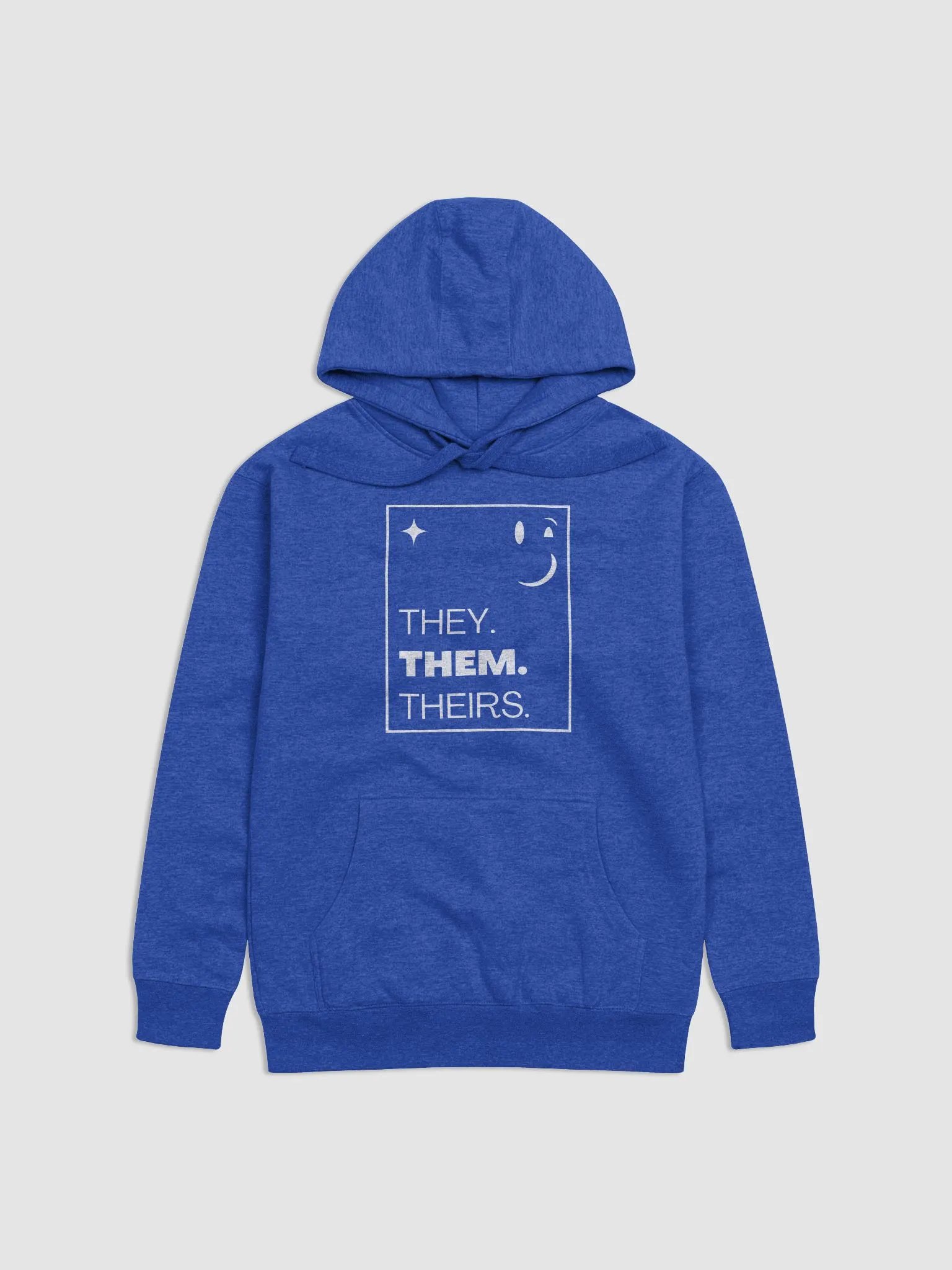 They. Them. Theirs. Hoodie product image (1)