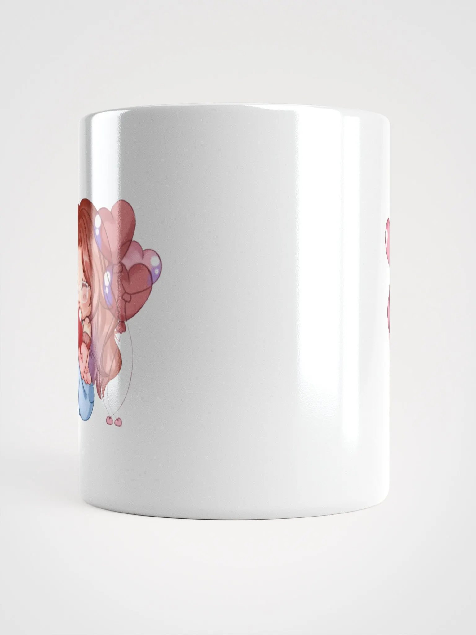 Lovely Lay Mug with Hearts product image (13)