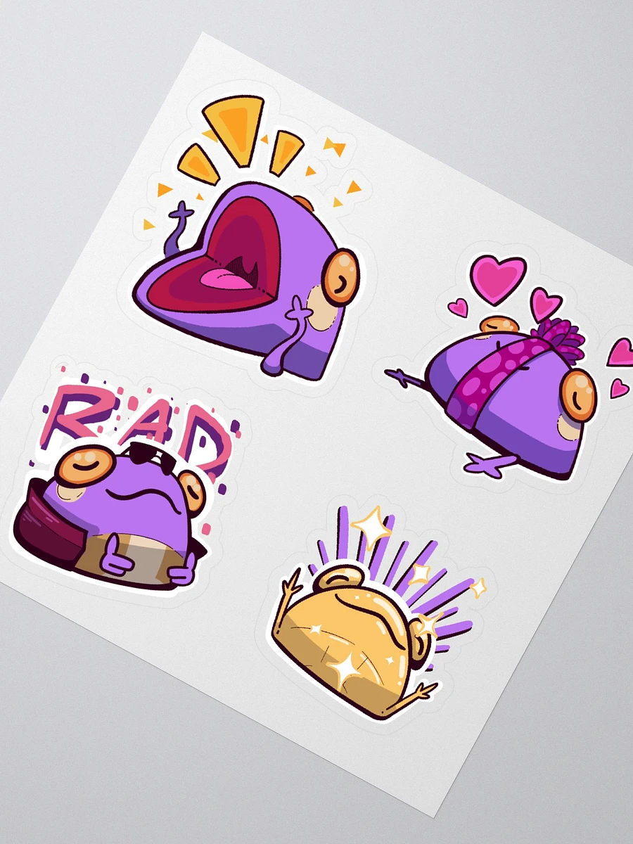 Croaker Sticker Pack 1 product image (2)