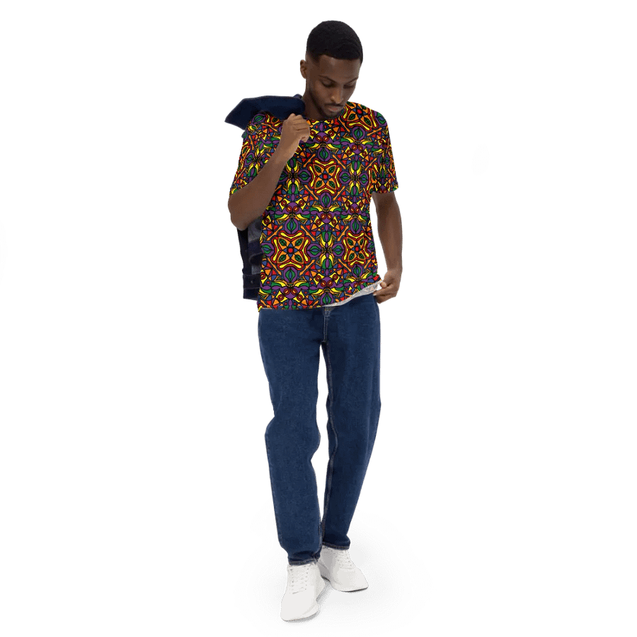 Pride Abstract T - Crew Neck product image (5)
