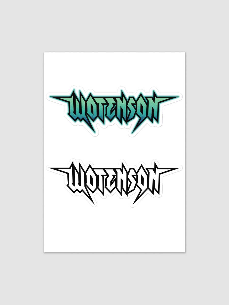 Shield maiden stickers product image (1)
