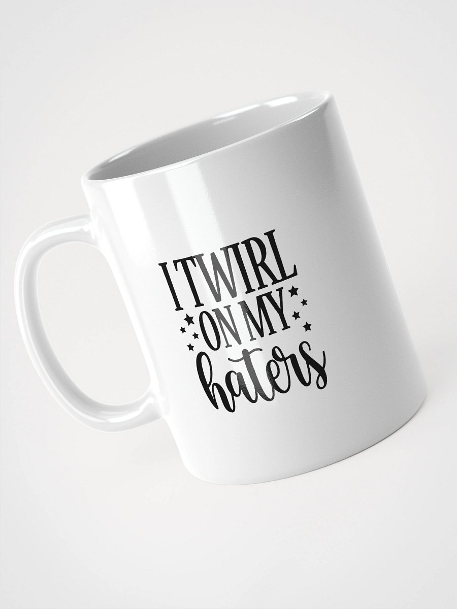Invisible Canvas: White Glossy Mug product image (11)