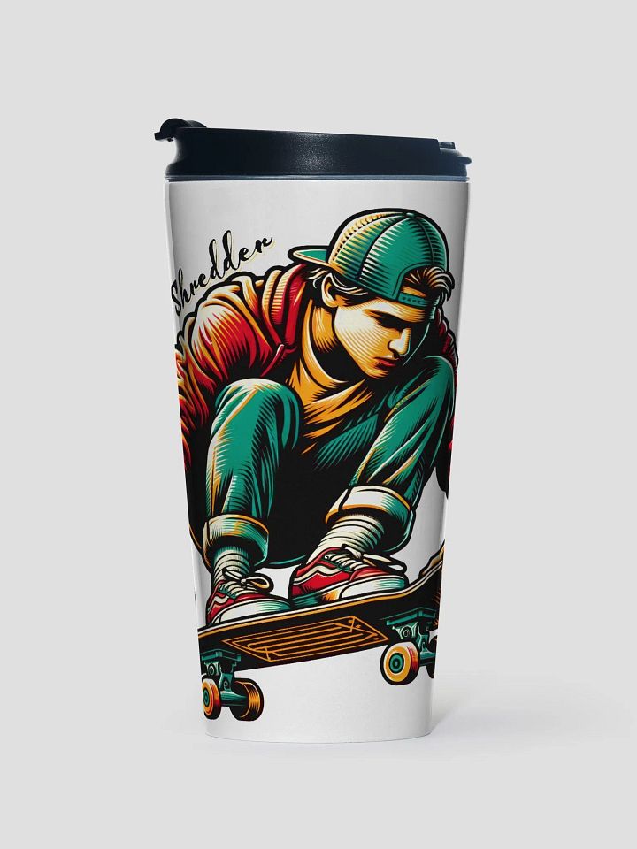 Old School Shredder Travel Mug product image (1)