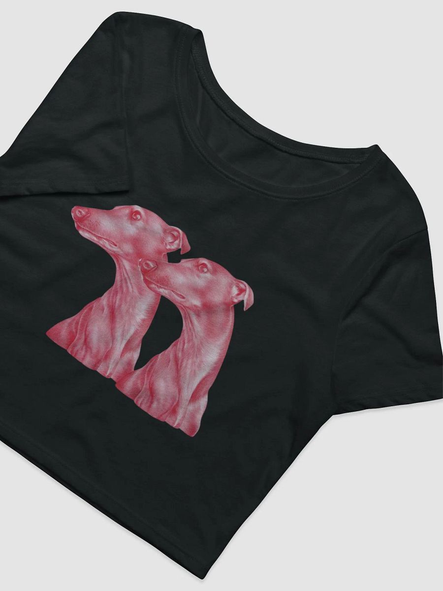 Surreal Pups Women's Crop Tee product image (9)