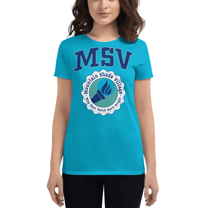 University MSV T-Shirt (Light) product image (1)