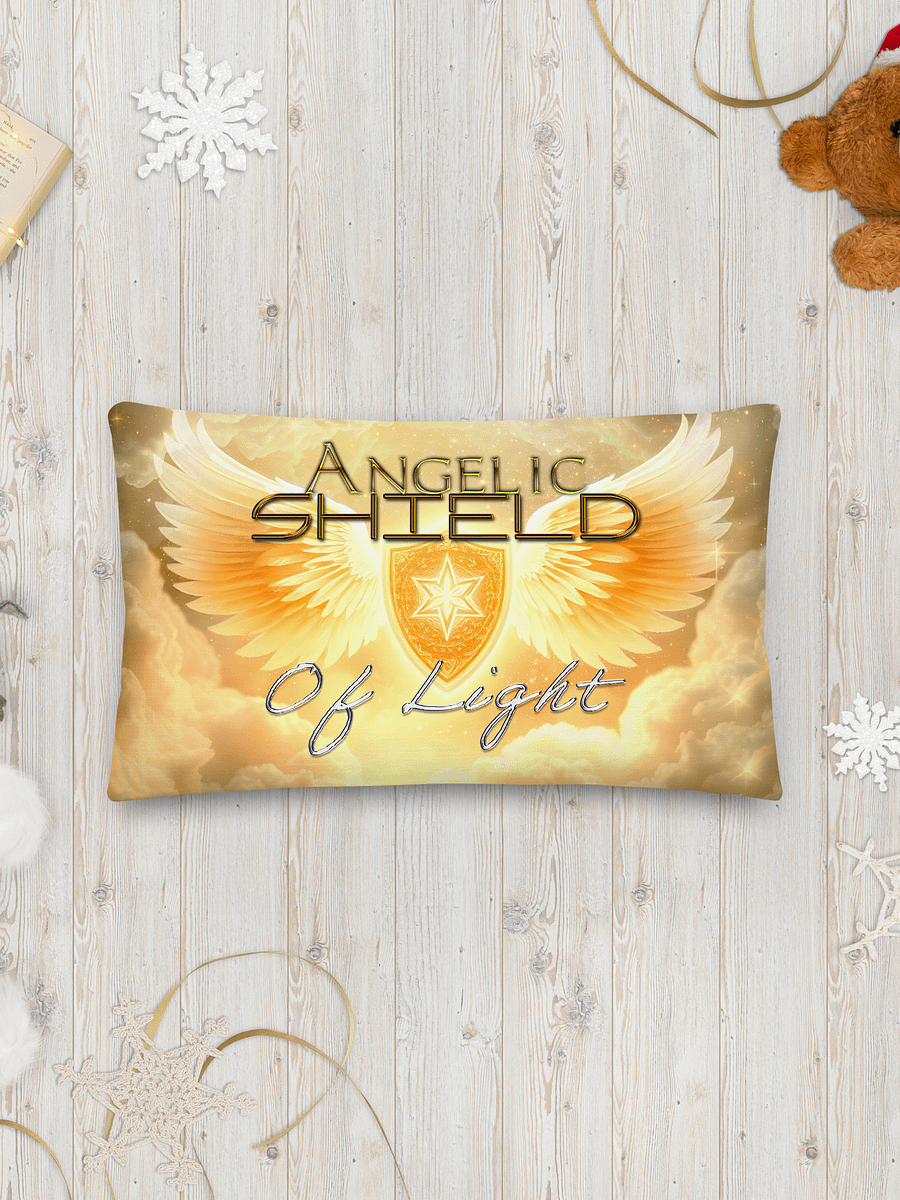 Angelic Shield of Light Pillow product image (5)