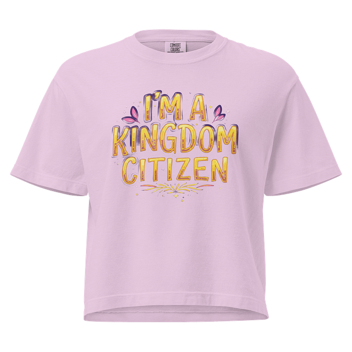 Kingdom Citizen Box Tee product image (1)