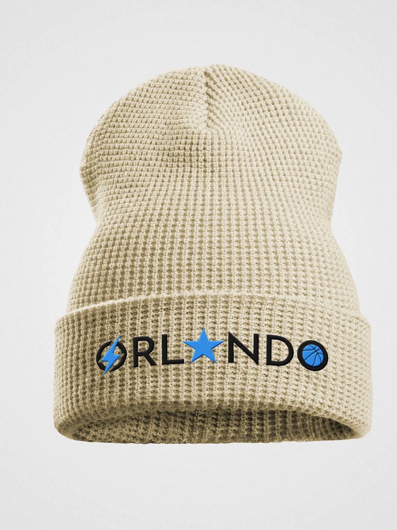 Richardson Waffle Beanie - Orlando