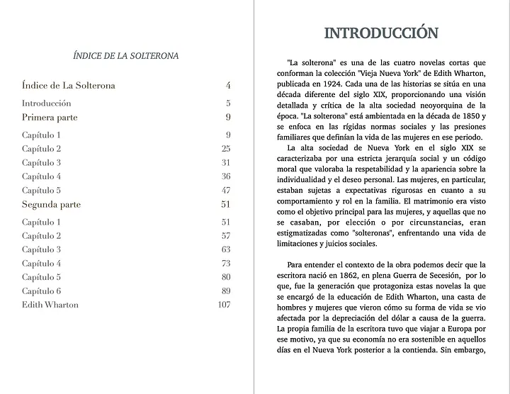 La solterona de Edith Wharton - E-book product image (2)