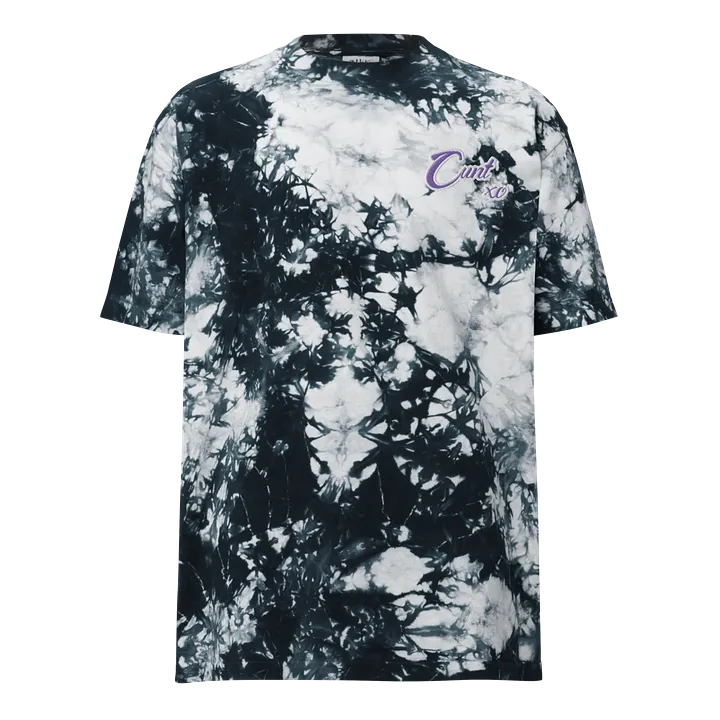 C**t xo Tie-dyed T-Shirt product image (28)