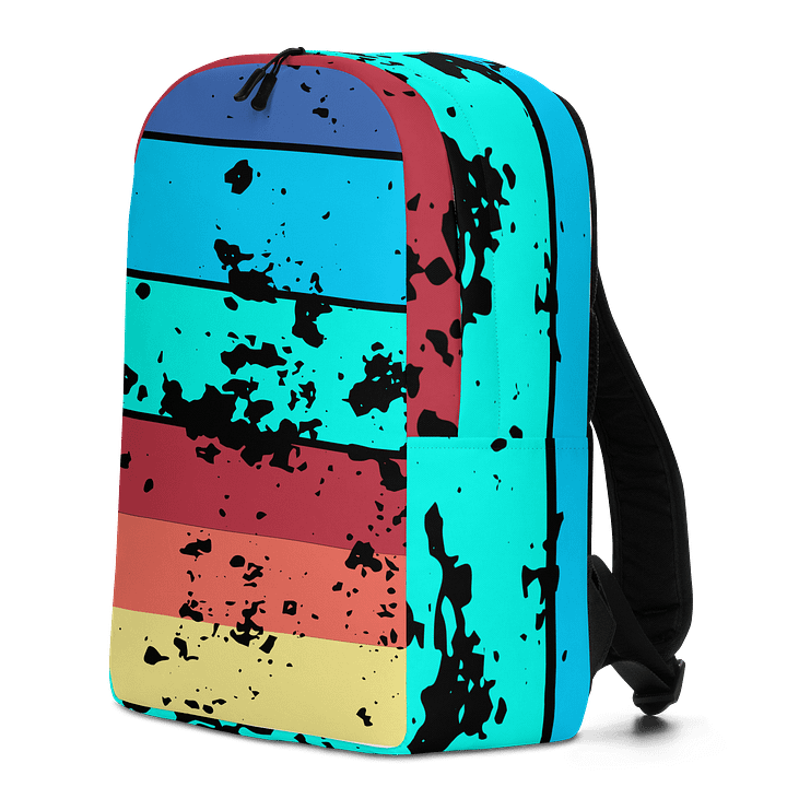 Splatter Spectrum Custom Backpack product image (2)