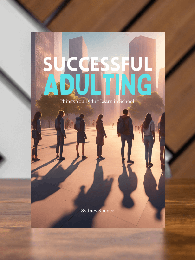 Successful Adulting: Things You Didn't Learn in School, More than 300 Pages, Automatic Digital Download product image (1)