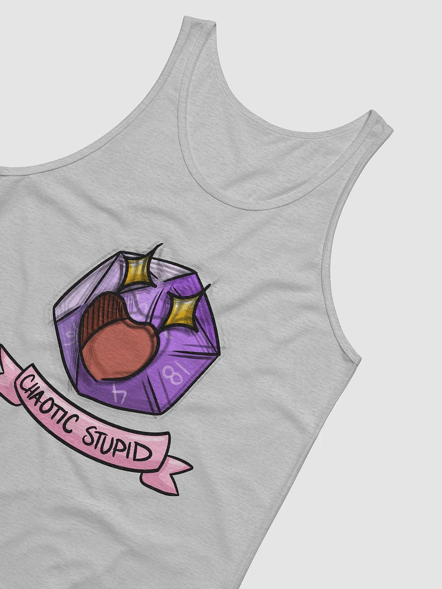 Chaotic Stupid Tank Top product image (4)