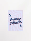Privacy Defender Poster product image (10)