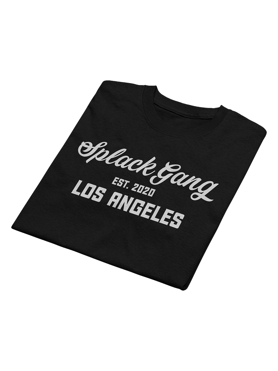SPLACK GANG SHIRT - BLACK product image (3)