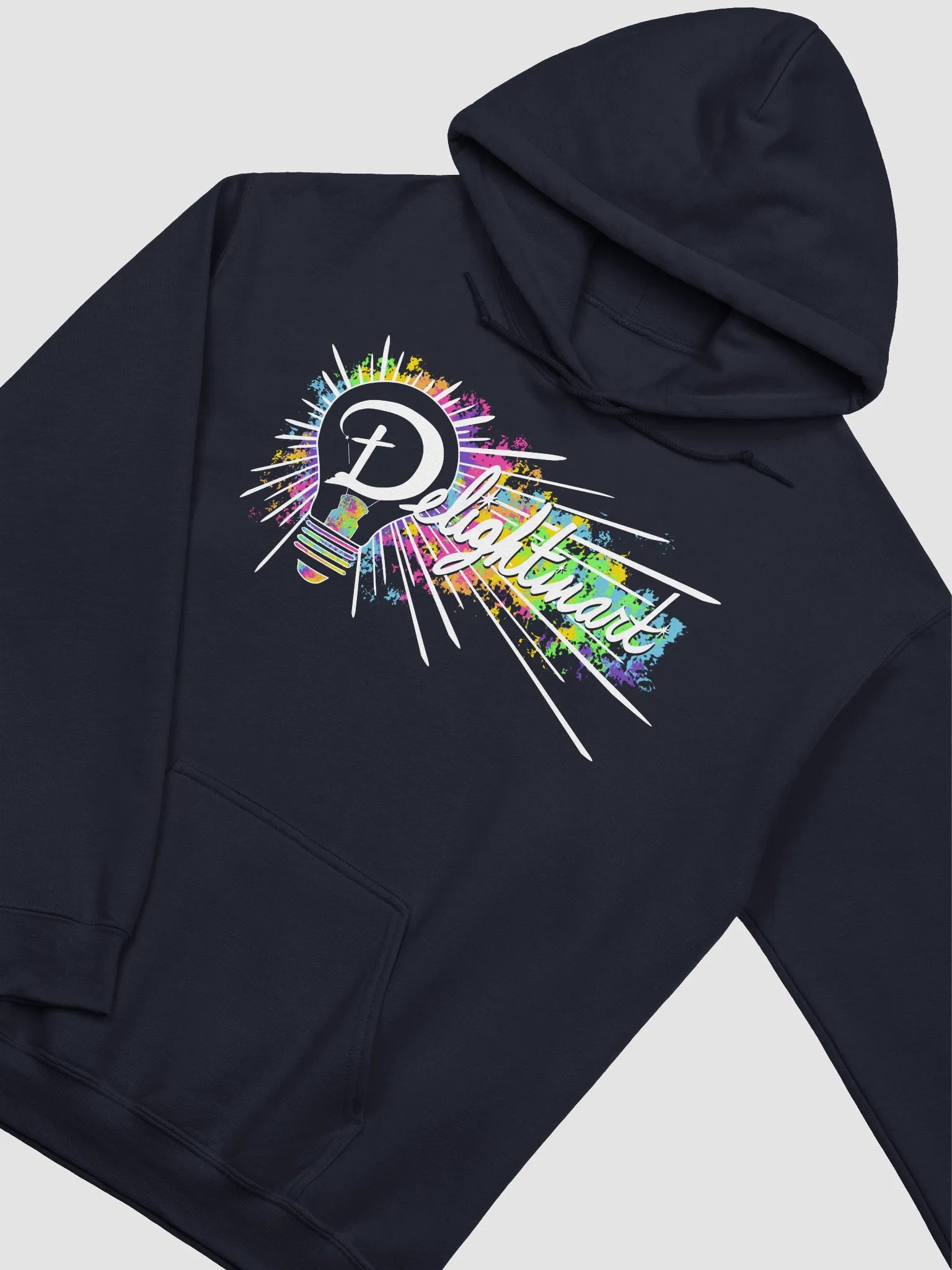 DelightinArt Light Bulb Classic Hoodie product image (3)