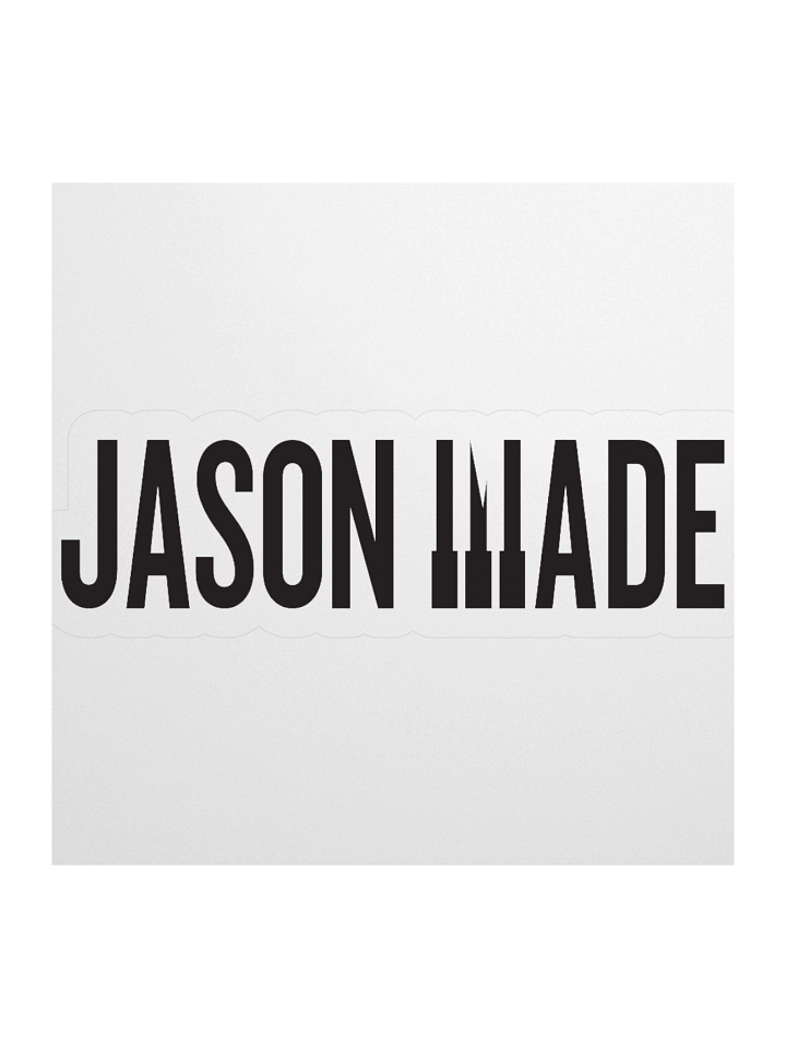 JASON MADE LOGO STICKERS product image (3)