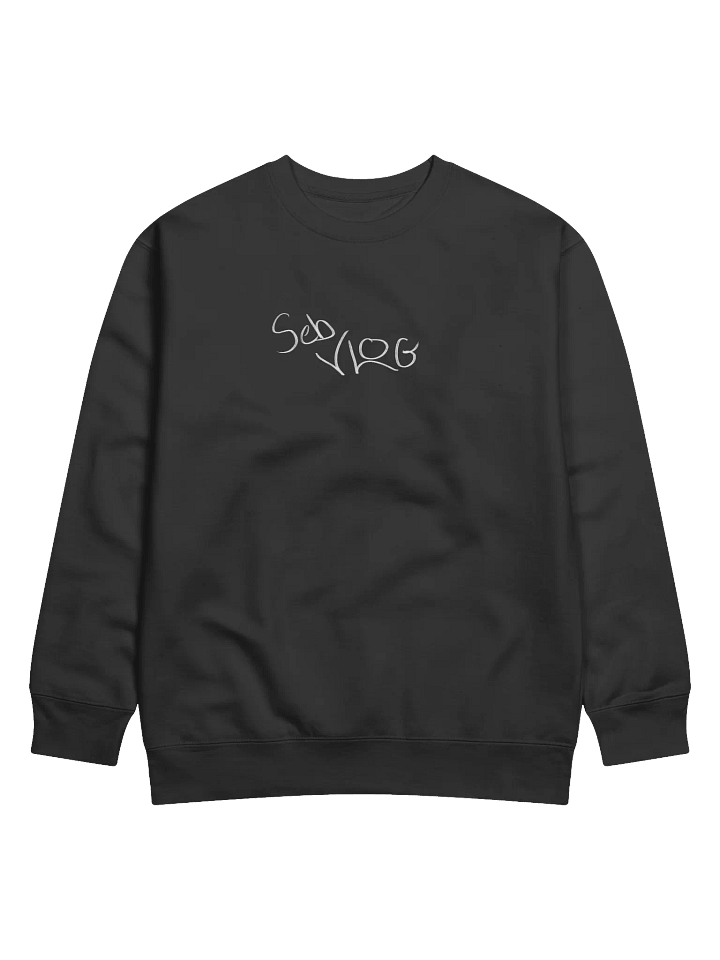 SebVlog Crewneck product image (1)