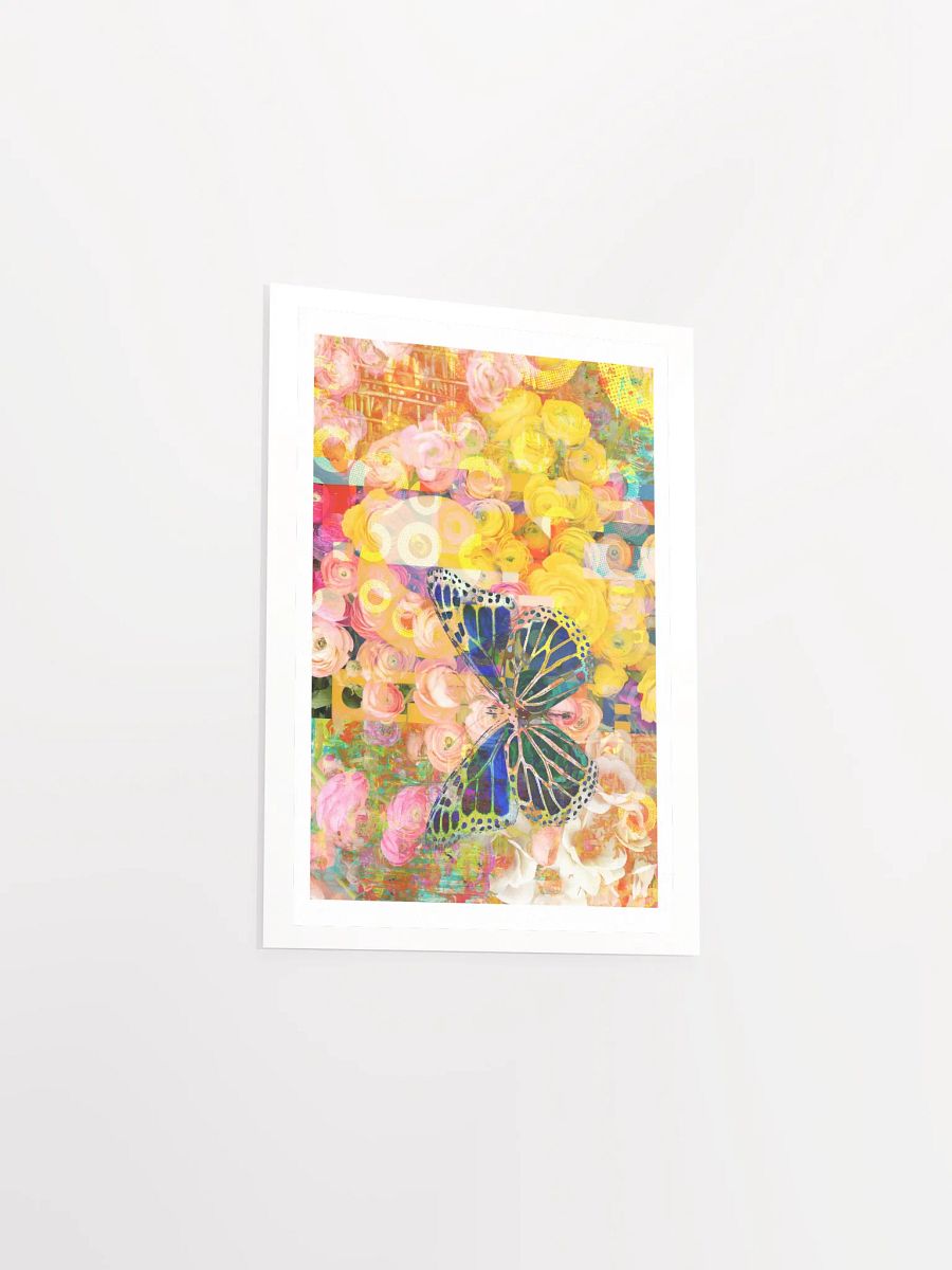 Chasing Butterflies: A Mixed Media Garden Dreamscape by Edward Martin product image (4)