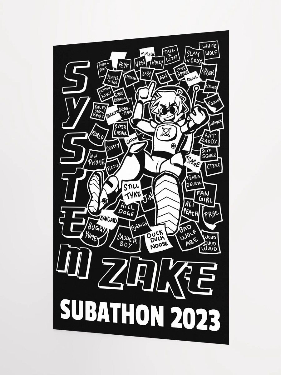 Subathon POSTER product image (8)