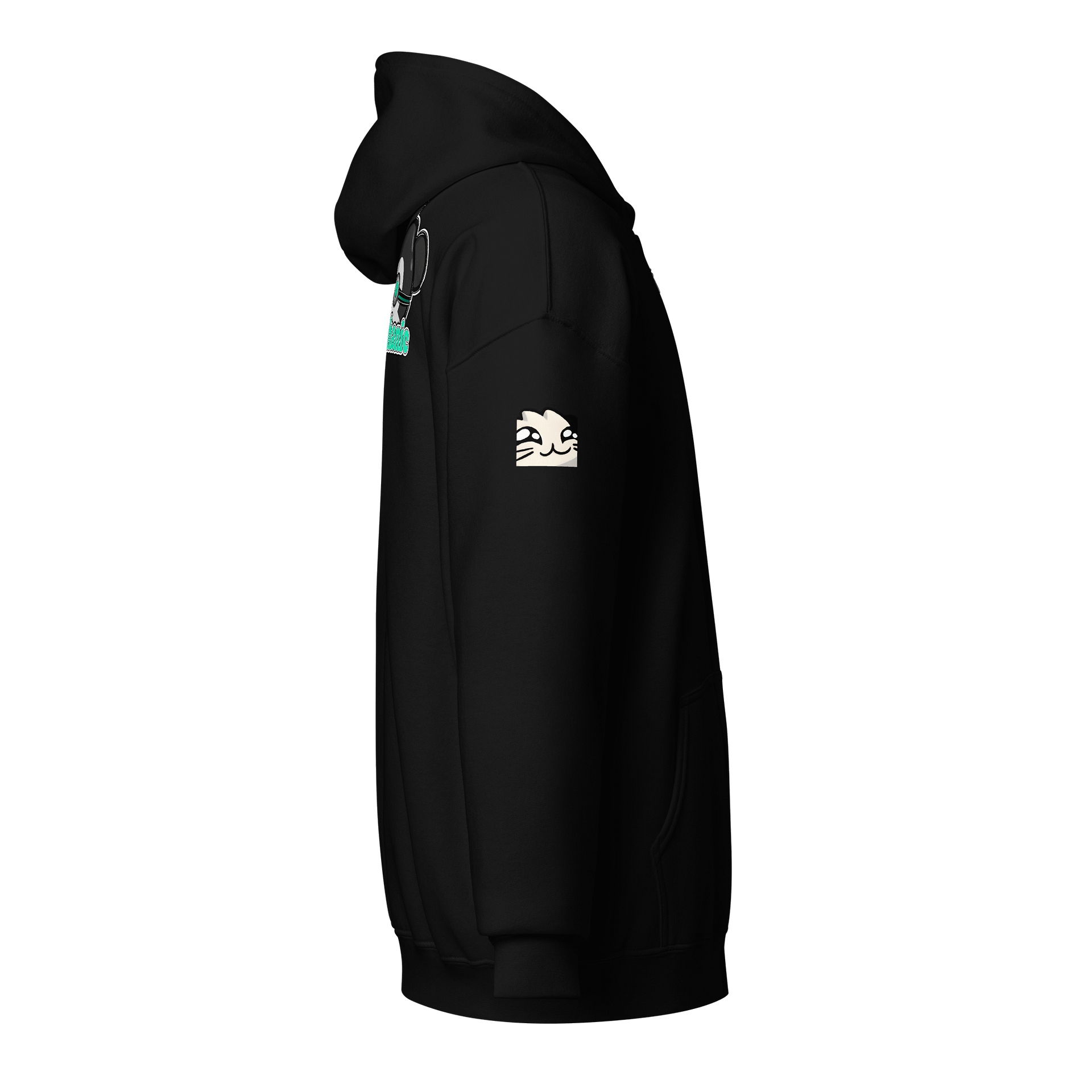 Panda UwU Zip up Hoodie product image (9)