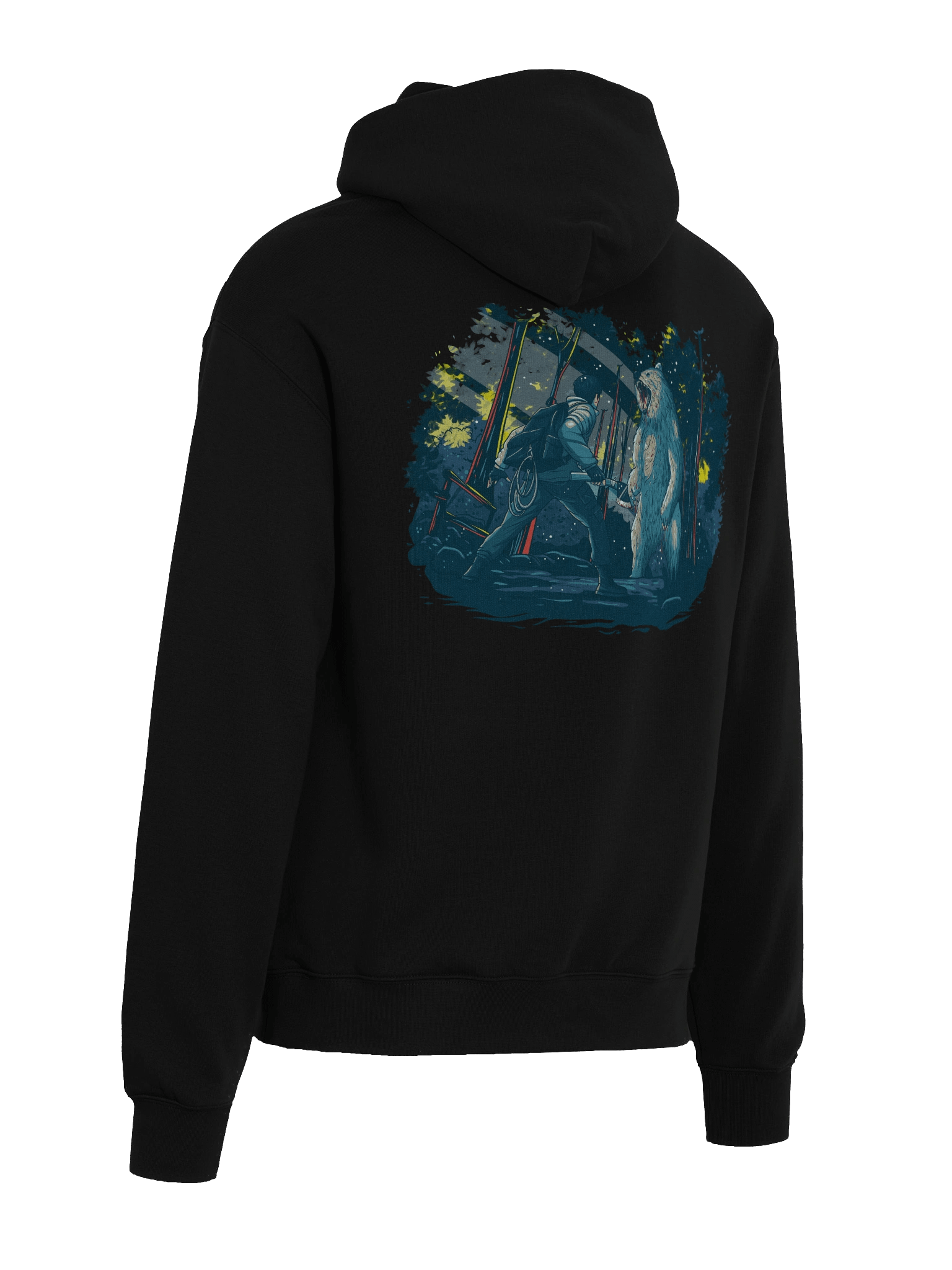 Bear Attack Hoodie product image (22)