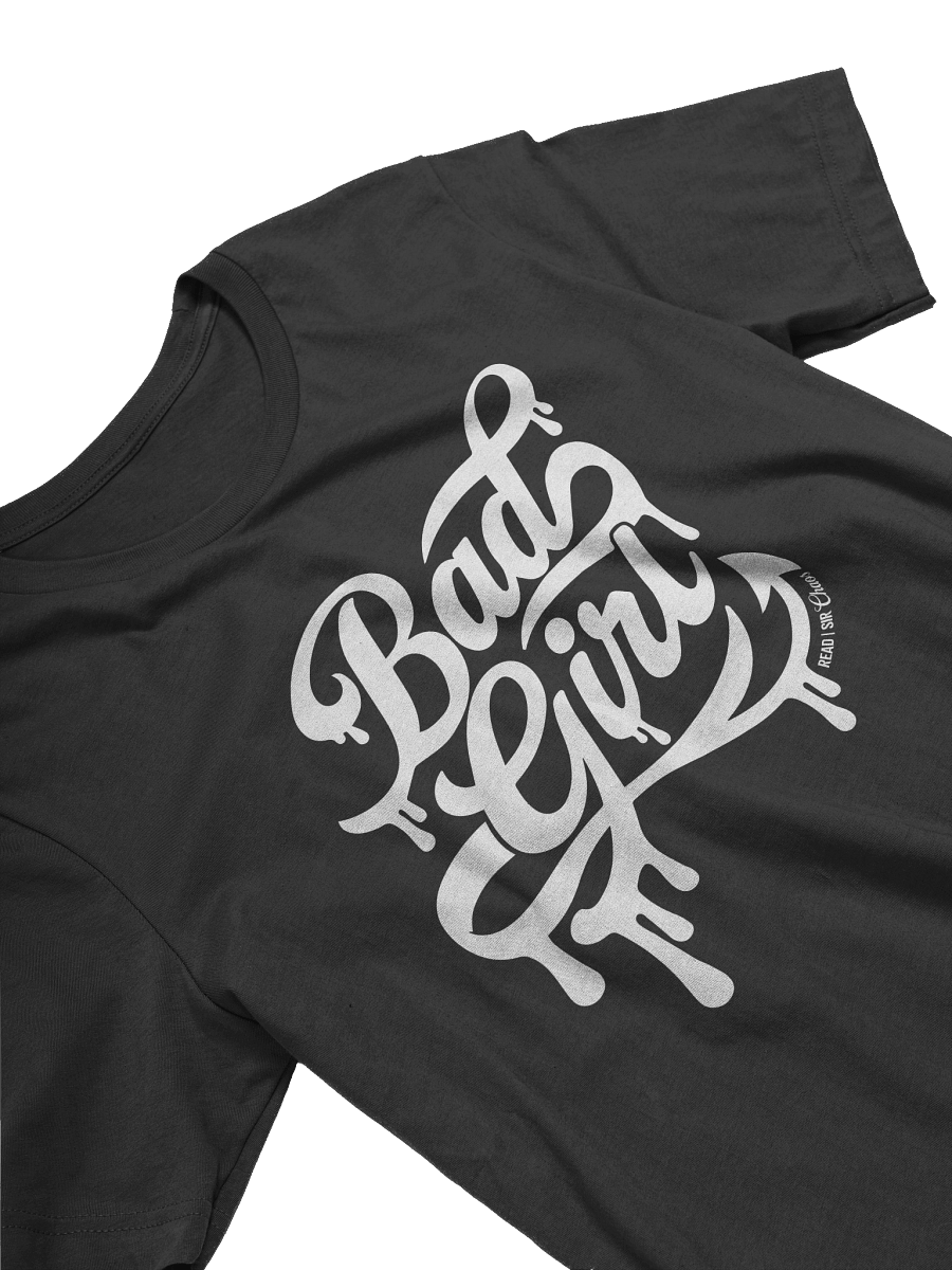 Bad Girl Tee (White) product image (22)
