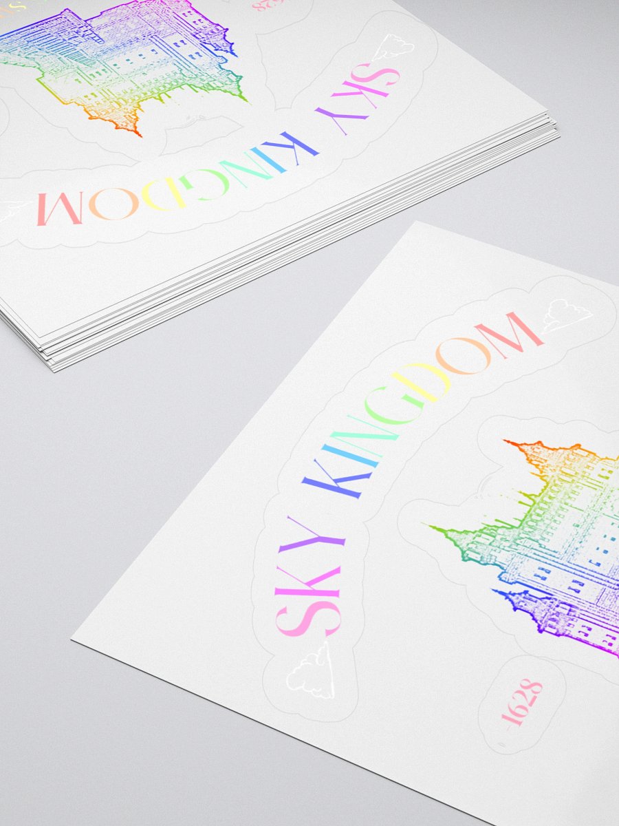 Royals SMP Sky Kingdom Sticker product image (16)