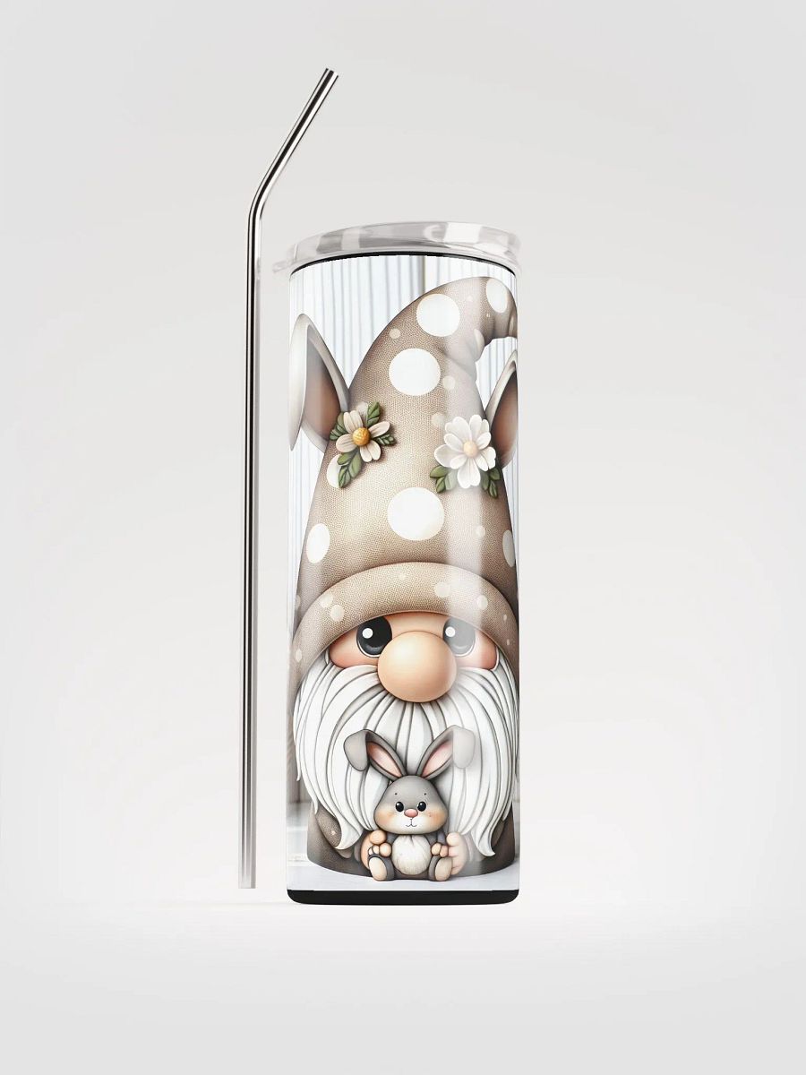 Easter Gnome Stainless Steel Tumbler product image (2)