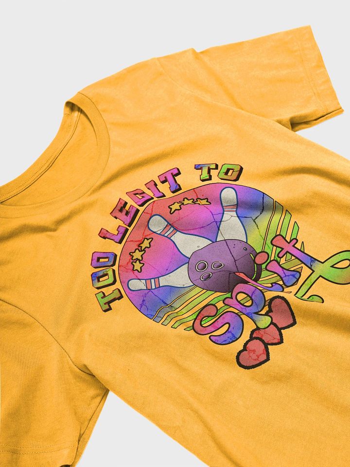 Too Legit To Split Bowling Stars T-Shirt product image (14)