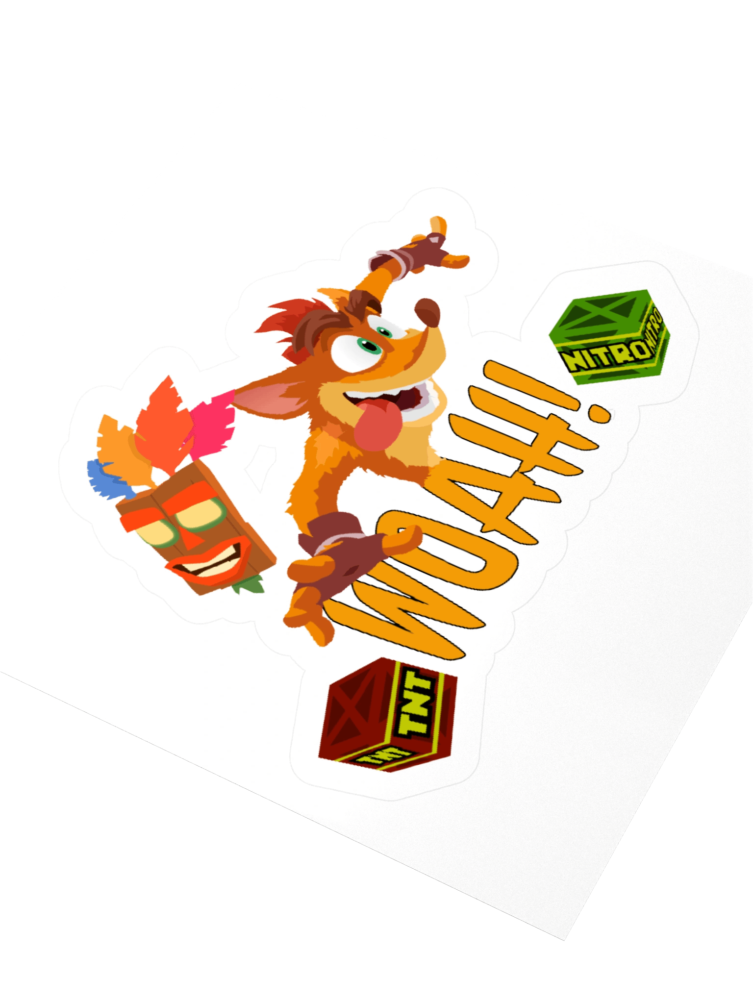 WOAH Sticker product image (9)