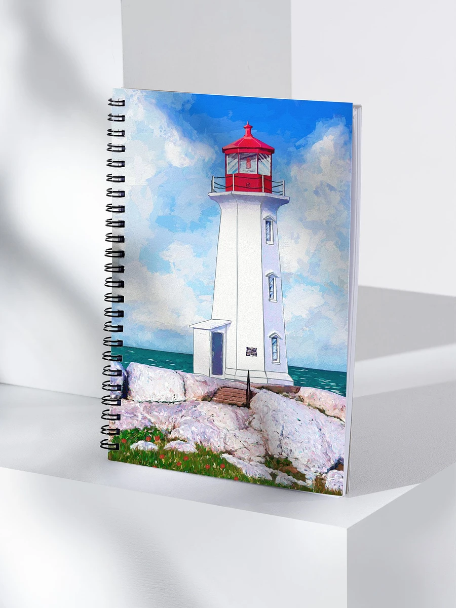 Peggys Cove Lighthouse - Nova Scotia Spiral Notebook product image (4)