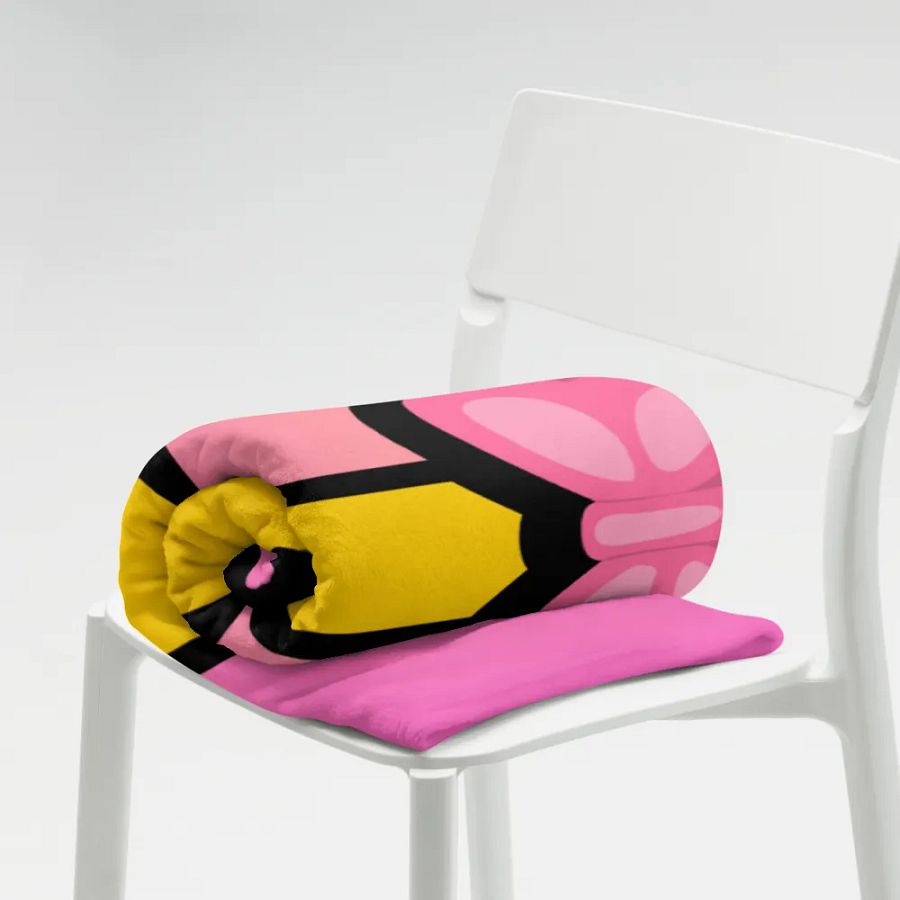 Logo Fleece Blanket product image (6)