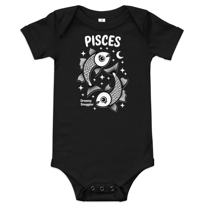 Dreamy Pisces Baby Onesie product image (1)