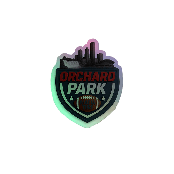 Mafia Turf Holographic Sticker Set product image (2)